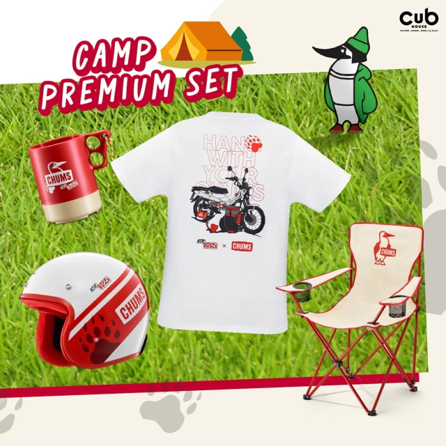 Cận cảnh phiên bản đặc biệt honda ct125 chums vừa ra mắt với số lượng giới hạn chỉ 300 chiếc - 12