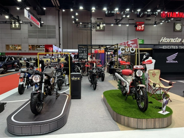 Cận cảnh phiên bản đặc biệt honda ct125 chums vừa ra mắt với số lượng giới hạn chỉ 300 chiếc - 13