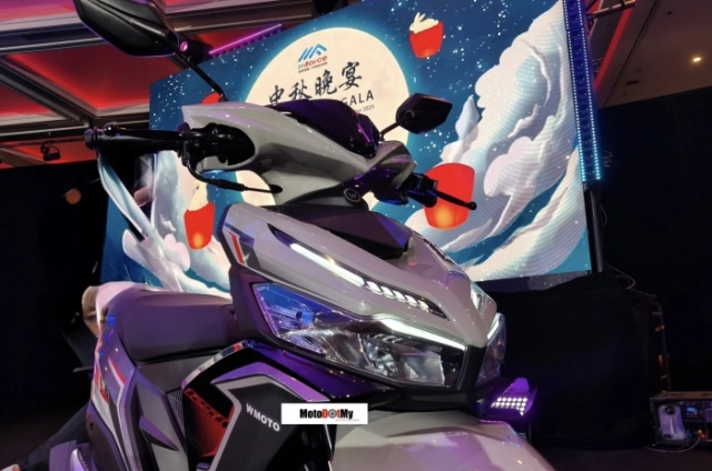 Cận cảnh wmoto ez125i 2026 vừa ra mắt với giá 25 triệu đồng - có gì để cạnh tranh với vario 125 - 1