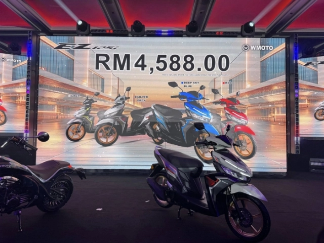 Cận cảnh wmoto ez125i 2026 vừa ra mắt với giá 25 triệu đồng - có gì để cạnh tranh với vario 125 - 3