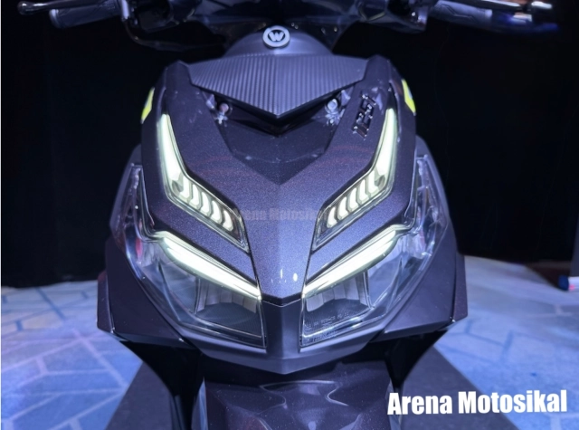 Cận cảnh wmoto ez125i 2026 vừa ra mắt với giá 25 triệu đồng - có gì để cạnh tranh với vario 125 - 4