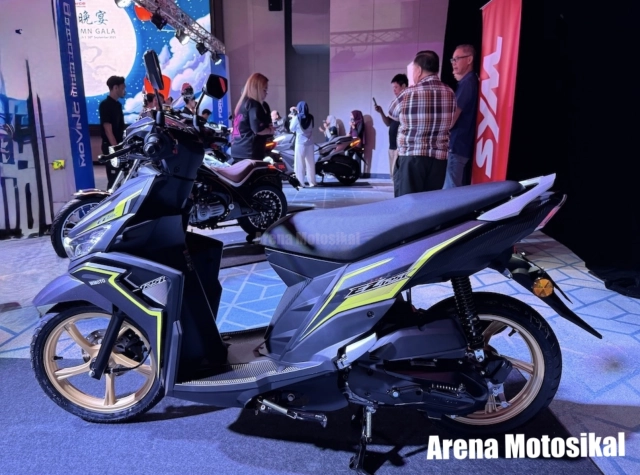 Cận cảnh wmoto ez125i 2026 vừa ra mắt với giá 25 triệu đồng - có gì để cạnh tranh với vario 125 - 13