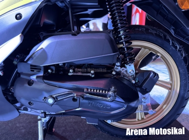 Cận cảnh wmoto ez125i 2026 vừa ra mắt với giá 25 triệu đồng - có gì để cạnh tranh với vario 125 - 19