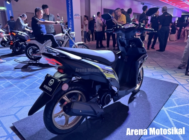 Cận cảnh wmoto ez125i 2026 vừa ra mắt với giá 25 triệu đồng - có gì để cạnh tranh với vario 125 - 26