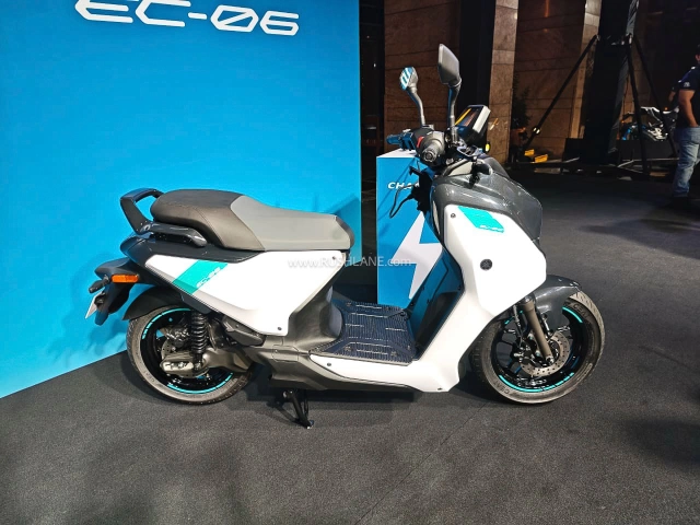 Cận cảnh yamaha ec-06 mẫu xe điện mới tốc độ 90 kmh đi được 160 km chỉ với một lần sạc - 4