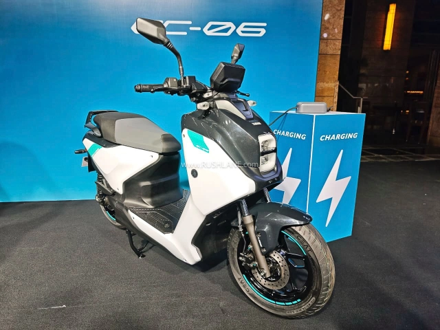 Cận cảnh yamaha ec-06 mẫu xe điện mới tốc độ 90 kmh đi được 160 km chỉ với một lần sạc - 5