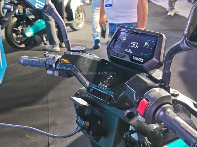 Cận cảnh yamaha ec-06 mẫu xe điện mới tốc độ 90 kmh đi được 160 km chỉ với một lần sạc - 8