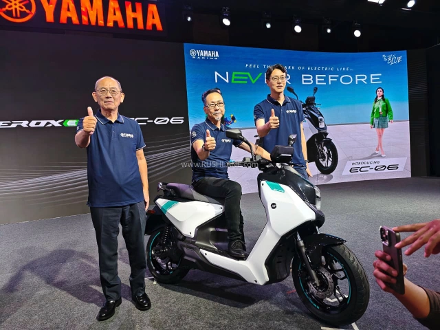 Cận cảnh yamaha ec-06 mẫu xe điện mới tốc độ 90 kmh đi được 160 km chỉ với một lần sạc - 16