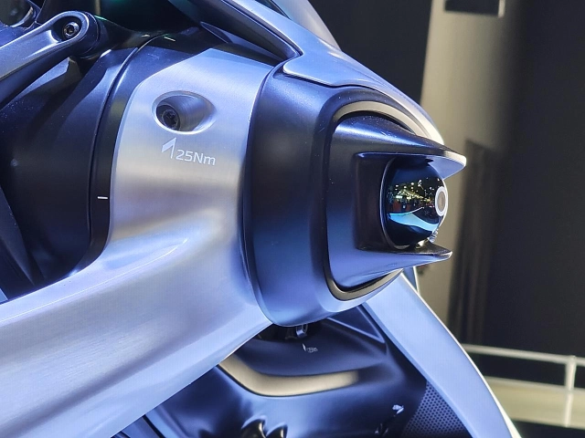 Cận cảnh yamaha motoroid bằng xương bằng thịt tại japan mobility show 2025 - 12