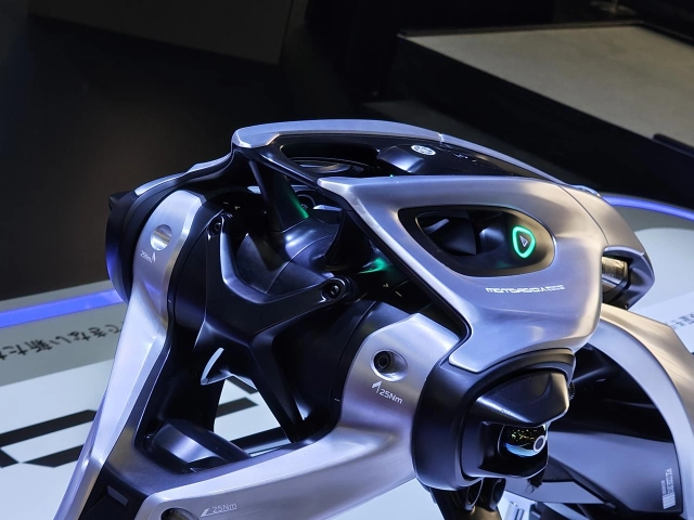 Cận cảnh yamaha motoroid bằng xương bằng thịt tại japan mobility show 2025 - 13
