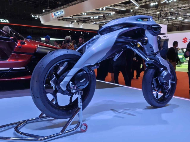 Cận cảnh yamaha motoroid bằng xương bằng thịt tại japan mobility show 2025 - 14