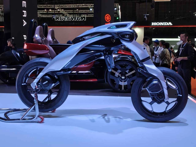 Cận cảnh yamaha motoroid bằng xương bằng thịt tại japan mobility show 2025 - 15
