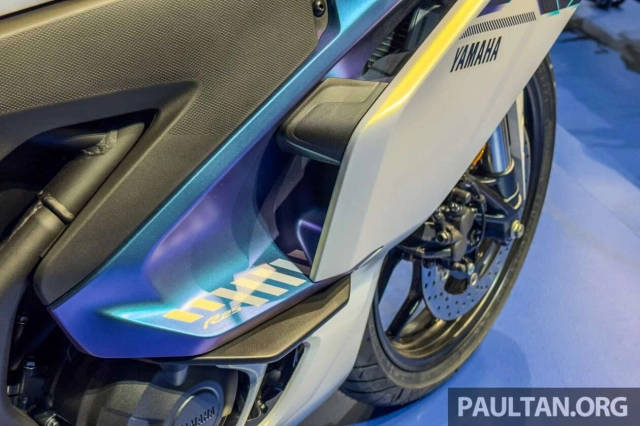 Cận cảnh yamaha yzf-r25 2026 vừa ra mắt - tiểu r1 trong tim anh em đam mê sportbike - 8