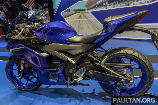 Cận cảnh yamaha yzf-r25 2026 vừa ra mắt - tiểu r1 trong tim anh em đam mê sportbike - 13