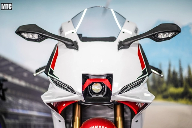 Cận cảnh yamaha yzf-r9 2025 - khi mảnh ghép còn thiếu của dòng r cuối cùng đã xuất hiện - 4