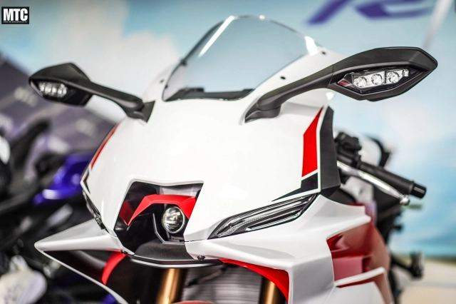Cận cảnh yamaha yzf-r9 2025 - khi mảnh ghép còn thiếu của dòng r cuối cùng đã xuất hiện - 7