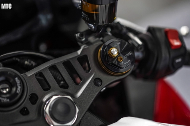 Cận cảnh yamaha yzf-r9 2025 - khi mảnh ghép còn thiếu của dòng r cuối cùng đã xuất hiện - 9