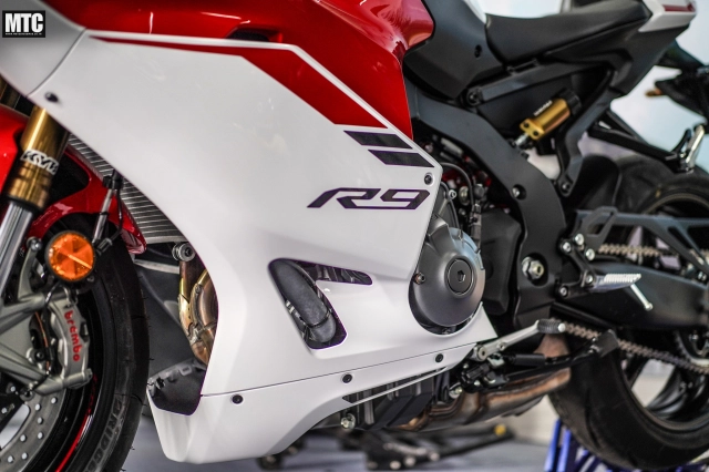 Cận cảnh yamaha yzf-r9 2025 - khi mảnh ghép còn thiếu của dòng r cuối cùng đã xuất hiện - 18