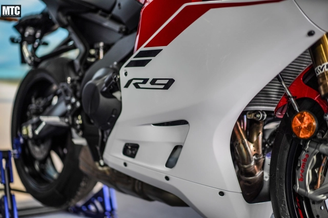 Cận cảnh yamaha yzf-r9 2025 - khi mảnh ghép còn thiếu của dòng r cuối cùng đã xuất hiện - 23