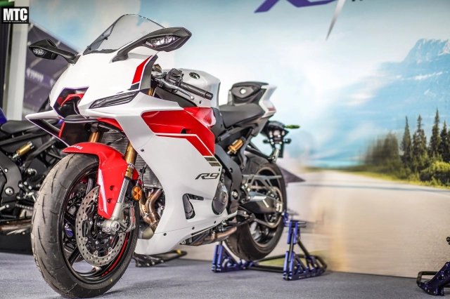 Cận cảnh yamaha yzf-r9 2025 - khi mảnh ghép còn thiếu của dòng r cuối cùng đã xuất hiện - 25