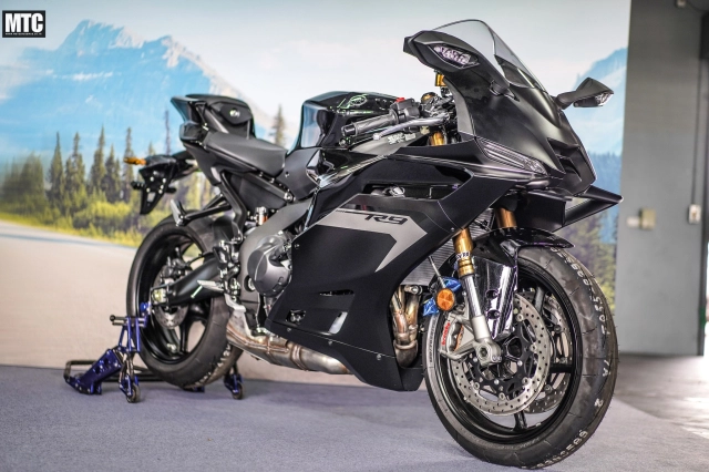 Cận cảnh yamaha yzf-r9 2025 - khi mảnh ghép còn thiếu của dòng r cuối cùng đã xuất hiện - 26
