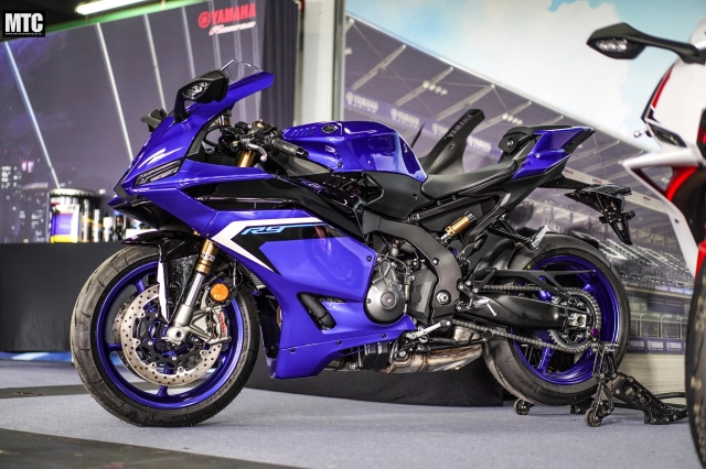 Cận cảnh yamaha yzf-r9 2025 - khi mảnh ghép còn thiếu của dòng r cuối cùng đã xuất hiện - 27