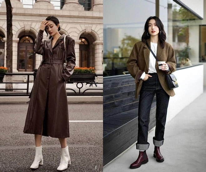 Cao chưa đến 1m60 đi bốt dài hay ngắn giúp hack dáng tốt hơn chị em nắm được bí quyết này để chọn đúng - 5