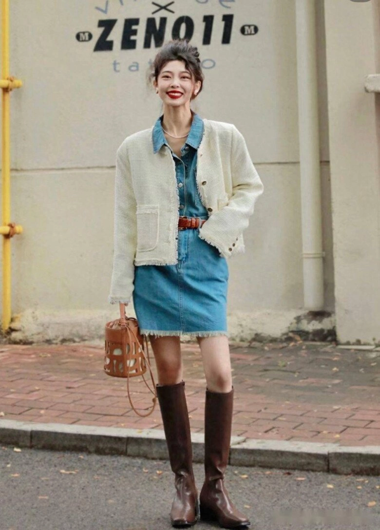 Cao chưa đến 1m60 đi bốt dài hay ngắn giúp hack dáng tốt hơn chị em nắm được bí quyết này để chọn đúng - 6