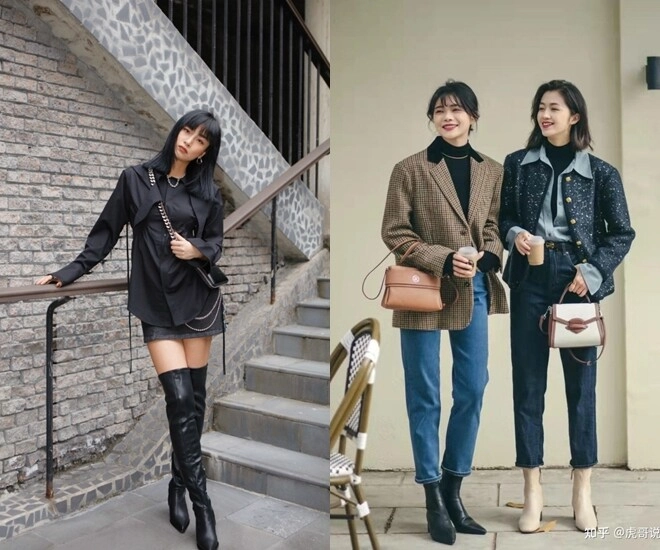 Cao chưa đến 1m60 đi bốt dài hay ngắn giúp hack dáng tốt hơn chị em nắm được bí quyết này để chọn đúng - 9