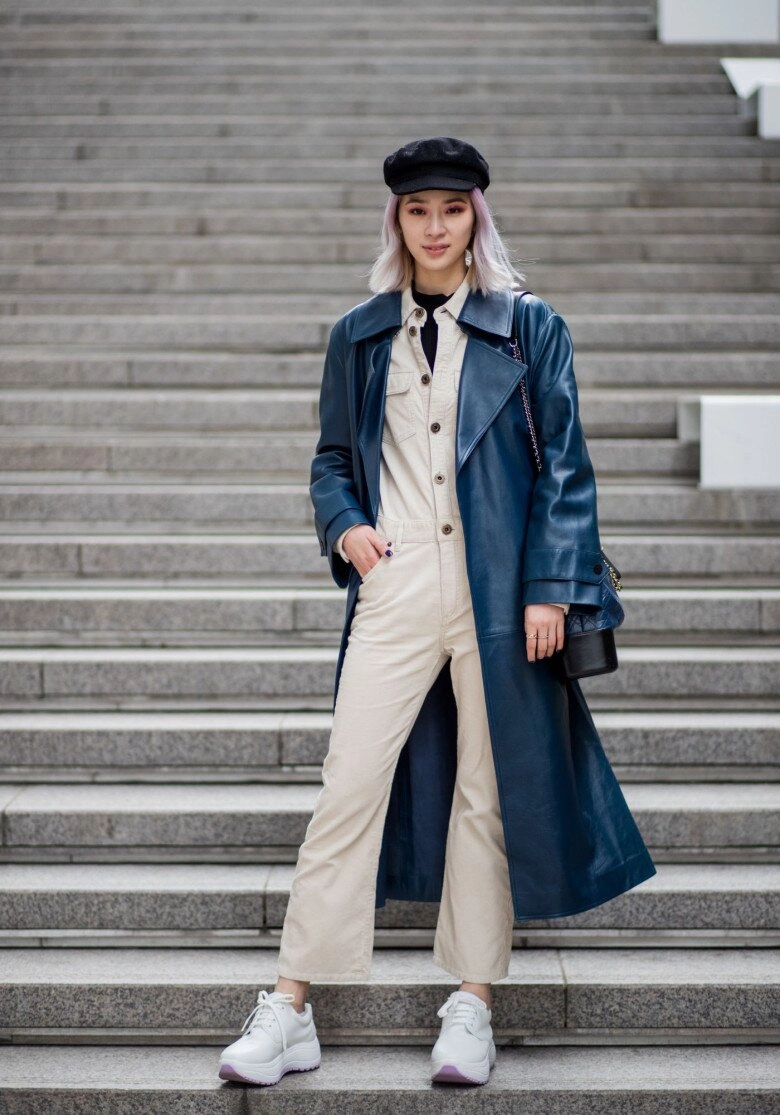 Cao dưới 1m60 vẫn mặc áo khoác dài đẹp đỉnh không sợ nuốt dáng nhờ chọn đúng kiểu diện lên trẻ hẳn vài tuổi - 1