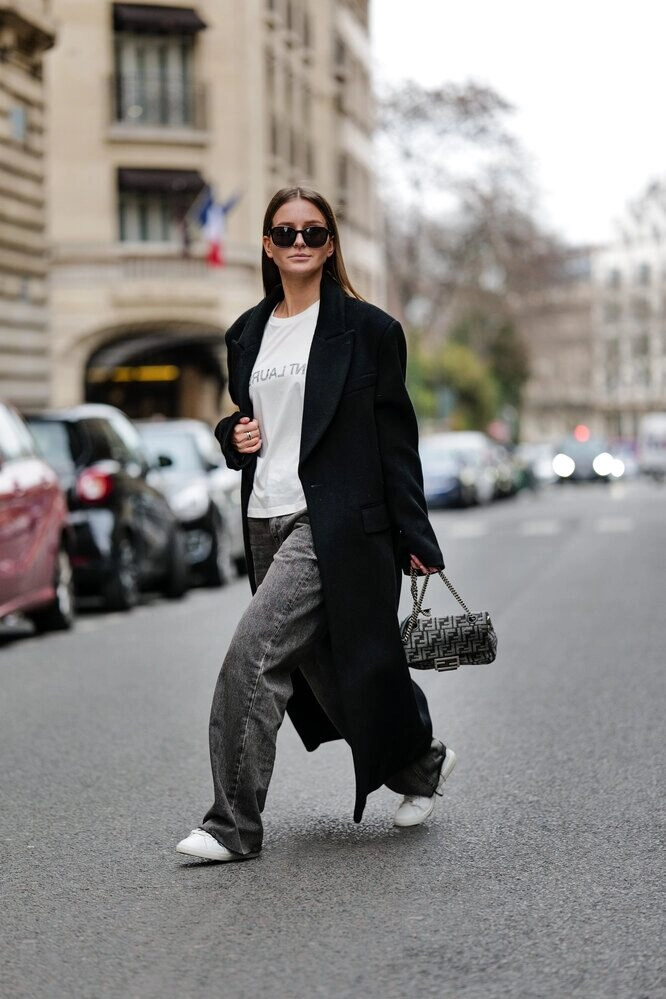 Cao dưới 1m60 vẫn mặc áo khoác dài đẹp đỉnh không sợ nuốt dáng nhờ chọn đúng kiểu diện lên trẻ hẳn vài tuổi - 7