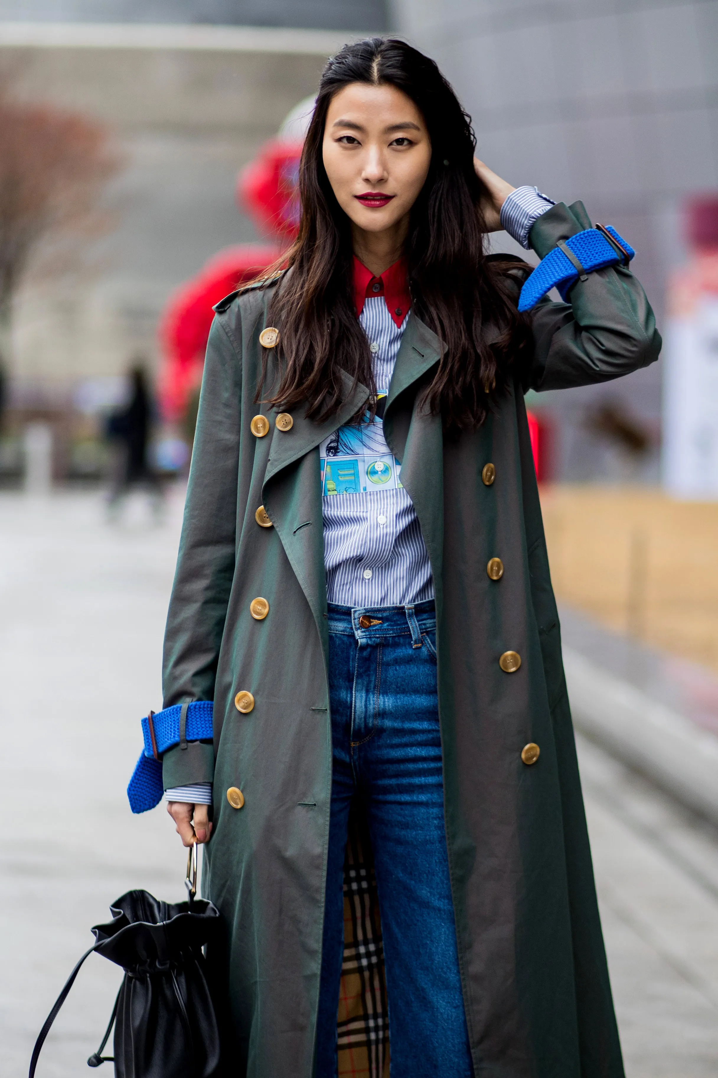 Cao dưới 1m60 vẫn mặc áo khoác dài đẹp đỉnh không sợ nuốt dáng nhờ chọn đúng kiểu diện lên trẻ hẳn vài tuổi - 9