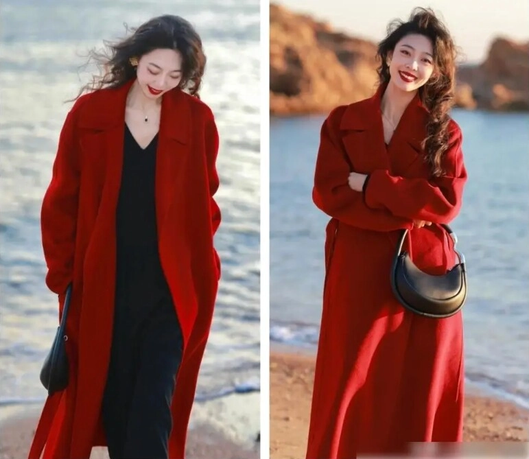 Chỉ sắm đồ thu đông đúng 3 màu tinh hoa hội tụ này tôi lên đồ ra phố ai cũng tưởng con nhà giàu vì quá sang - 5