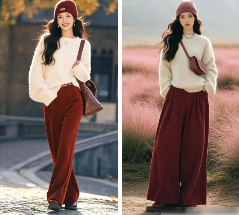 Chỉ sắm đồ thu đông đúng 3 màu tinh hoa hội tụ này tôi lên đồ ra phố ai cũng tưởng con nhà giàu vì quá sang - 6