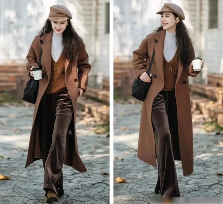 Chỉ sắm đồ thu đông đúng 3 màu tinh hoa hội tụ này tôi lên đồ ra phố ai cũng tưởng con nhà giàu vì quá sang - 7