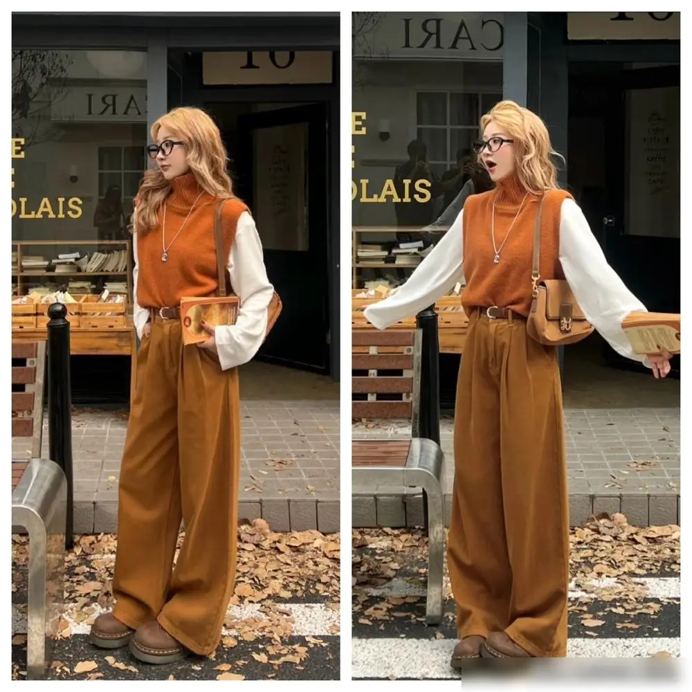 Chỉ sắm đồ thu đông đúng 3 màu tinh hoa hội tụ này tôi lên đồ ra phố ai cũng tưởng con nhà giàu vì quá sang - 9