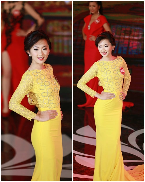 Chiêm ngưỡng top 20 thí sinh hoa hậu miền bắc - 6