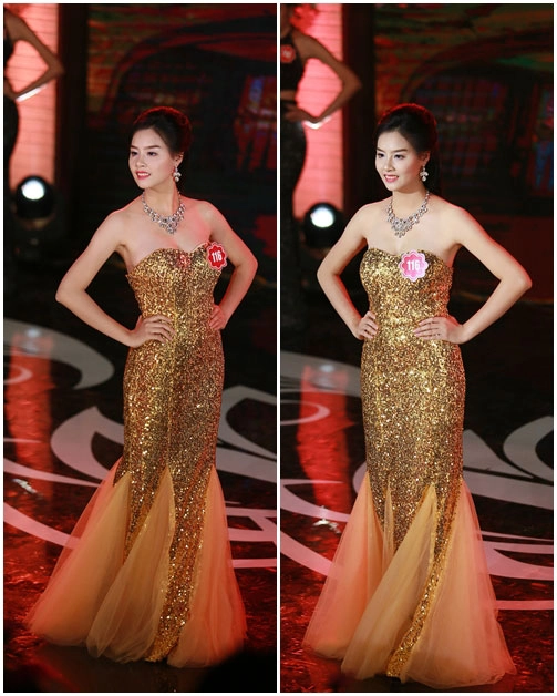 Chiêm ngưỡng top 20 thí sinh hoa hậu miền bắc - 9