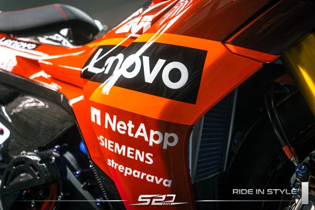 Choáng ngợp với yamaha y16zr độ phong cách ducati desmosedici bagnaia replica của spd racing - 5