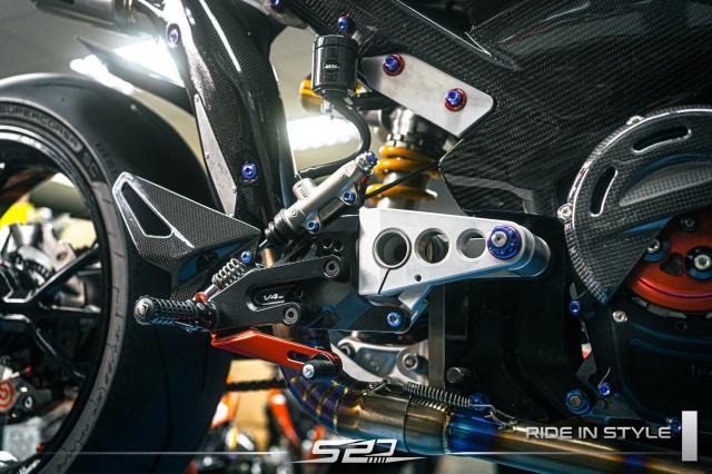 Choáng ngợp với yamaha y16zr độ phong cách ducati desmosedici bagnaia replica của spd racing - 9