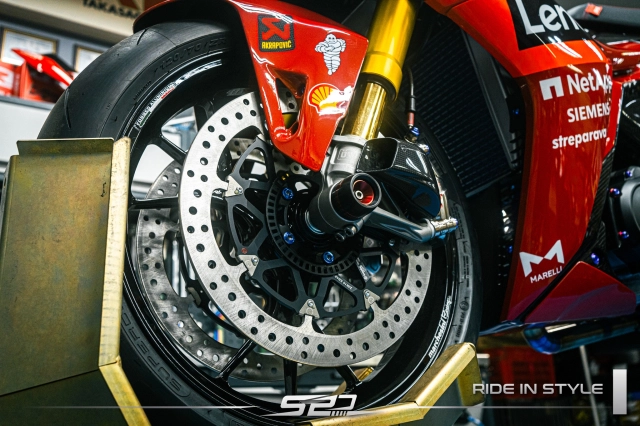 Choáng ngợp với yamaha y16zr độ phong cách ducati desmosedici bagnaia replica của spd racing - 14