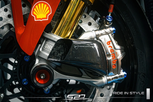 Choáng ngợp với yamaha y16zr độ phong cách ducati desmosedici bagnaia replica của spd racing - 15