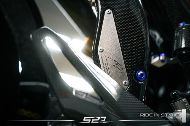 Choáng ngợp với yamaha y16zr độ phong cách ducati desmosedici bagnaia replica của spd racing - 18