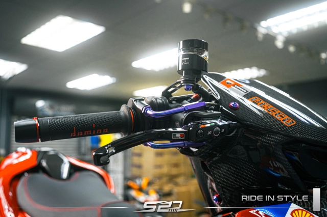 Choáng ngợp với yamaha y16zr độ phong cách ducati desmosedici bagnaia replica của spd racing - 19