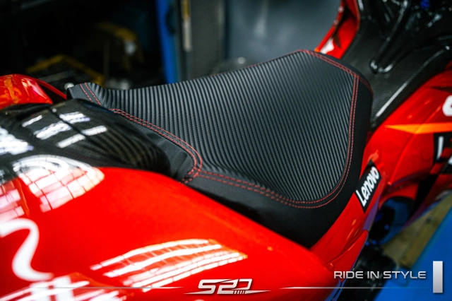 Choáng ngợp với yamaha y16zr độ phong cách ducati desmosedici bagnaia replica của spd racing - 21