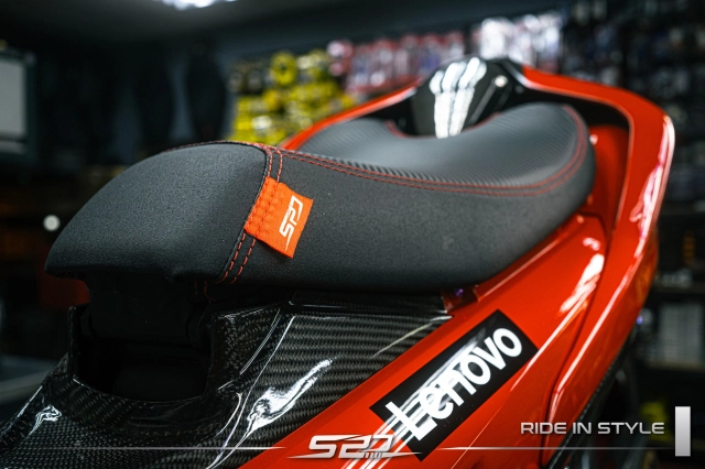 Choáng ngợp với yamaha y16zr độ phong cách ducati desmosedici bagnaia replica của spd racing - 22