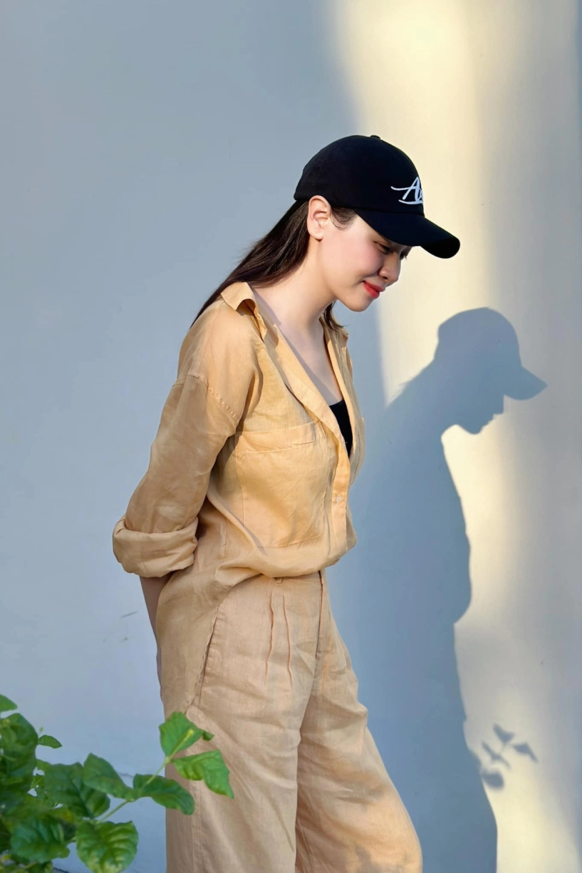 Đàm thu trang được khen mix đồ đơn giản mà sang - 4