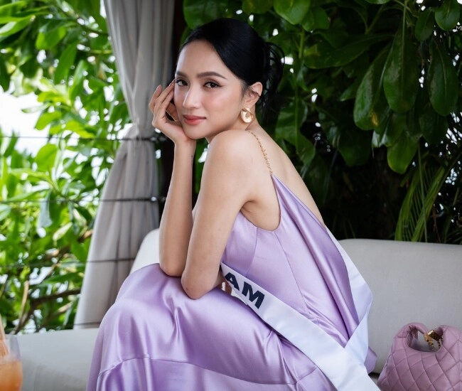 Đáng lo cho hương giang tại miss universe2025 - 1