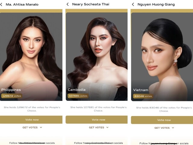 Đáng lo cho hương giang tại miss universe2025 - 3