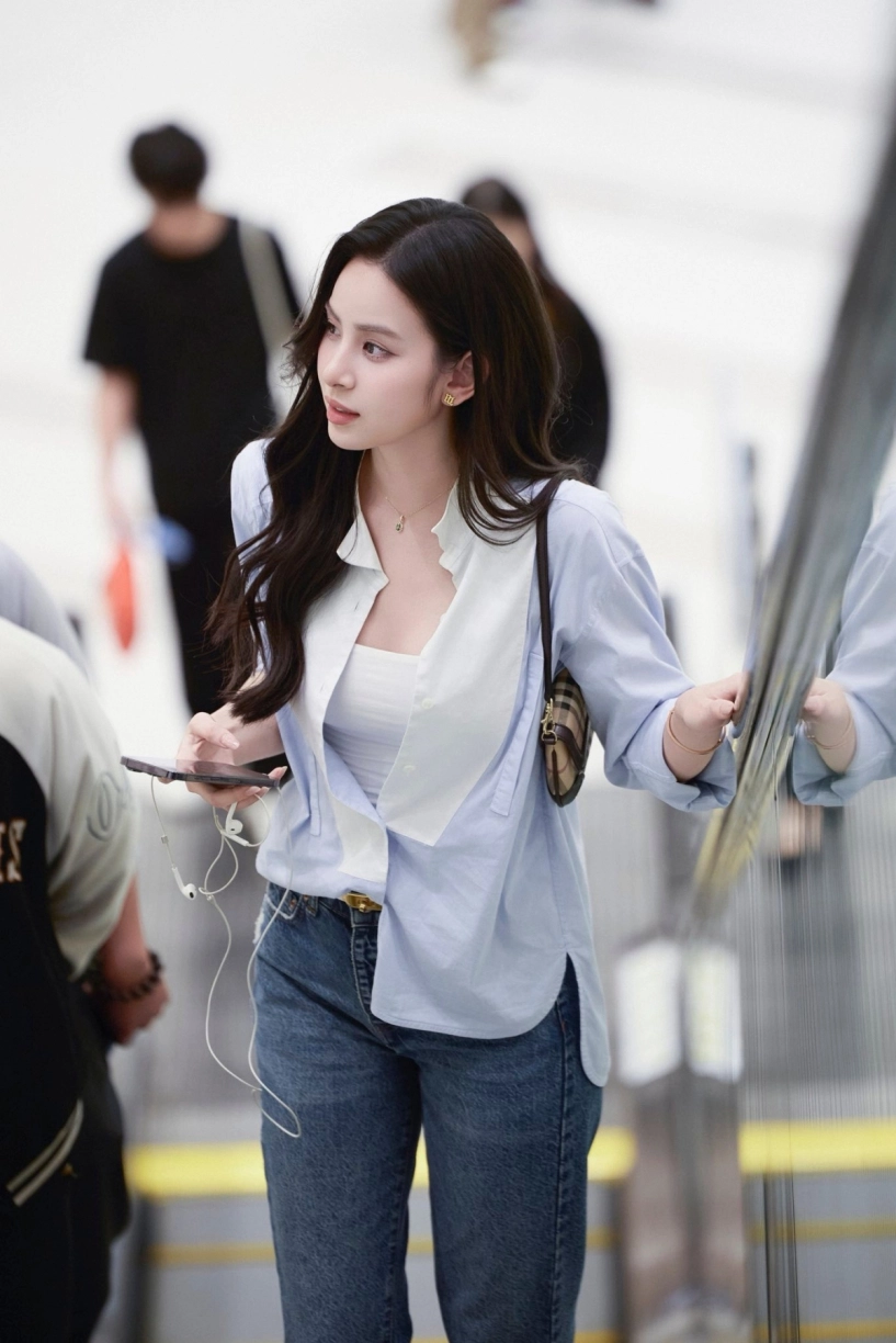 dâu hào môn hương liên được khen khi theo trend trạm tỷ - 3